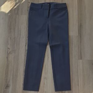 Loft Pants- Dark Gray Slim Fit Trousers
